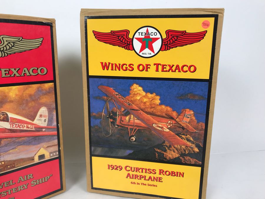 New Old Stock Wings Of Texaco Planes [Photo 3]
