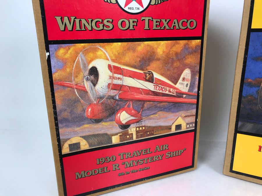 New Old Stock Wings Of Texaco Planes [Photo 4]