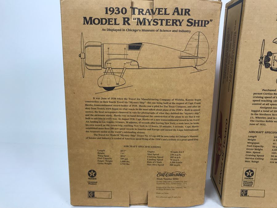 New Old Stock Wings Of Texaco Planes [Photo 7]