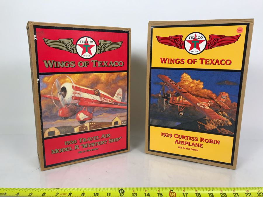 New Old Stock Wings Of Texaco Planes [Photo 1]