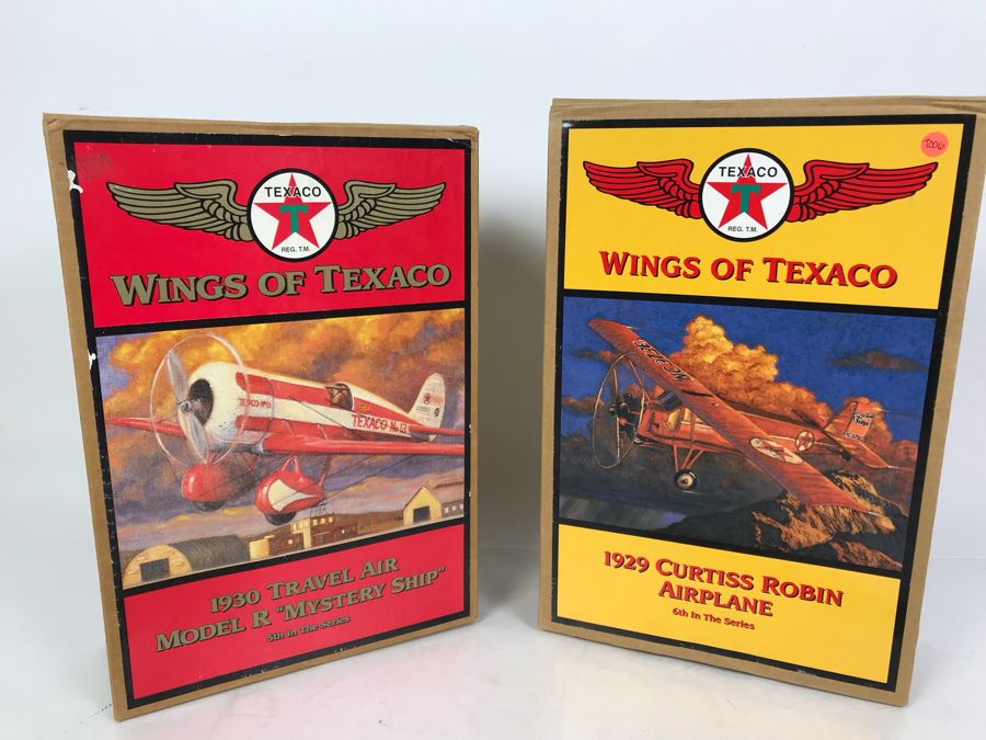 New Old Stock Wings Of Texaco Planes [Photo 2]