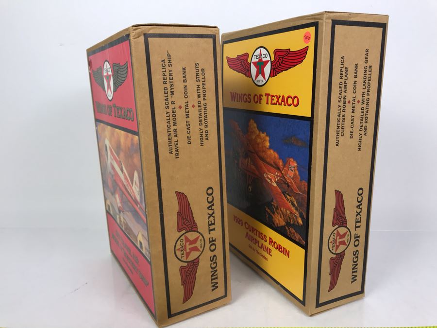 New Old Stock Wings Of Texaco Planes [Photo 5]