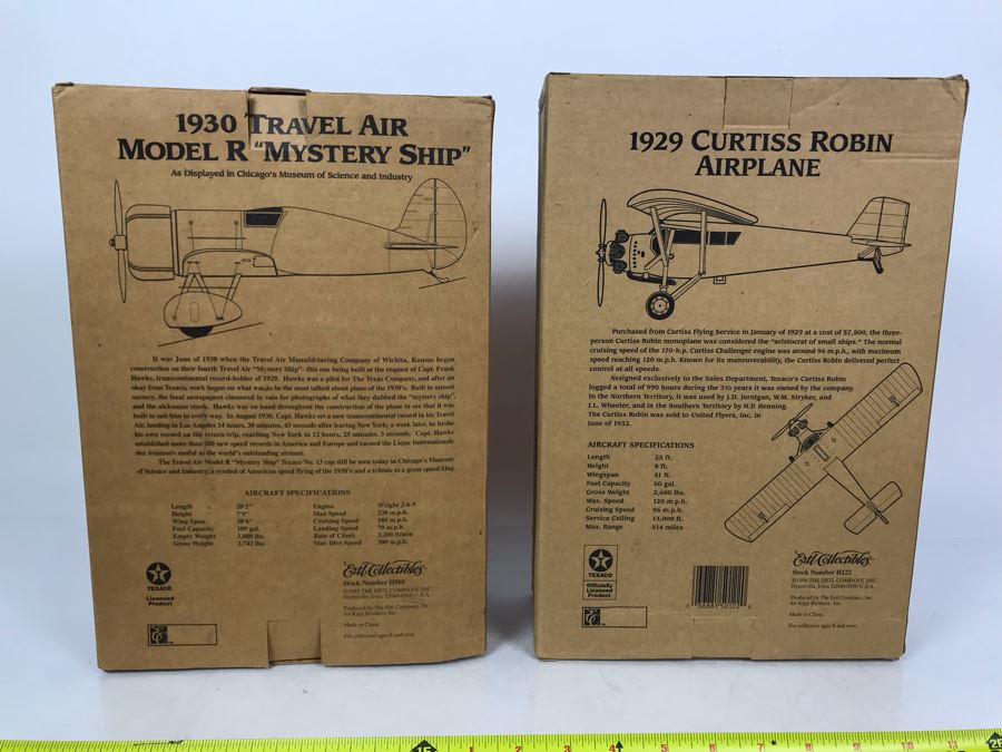 New Old Stock Wings Of Texaco Planes [Photo 6]