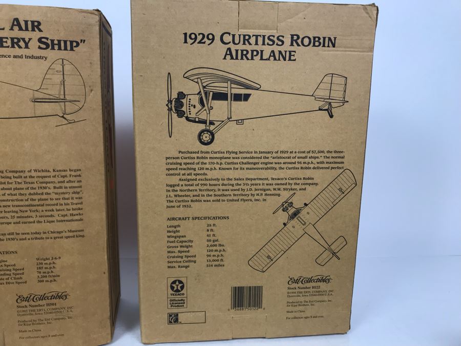 New Old Stock Wings Of Texaco Planes [Photo 8]