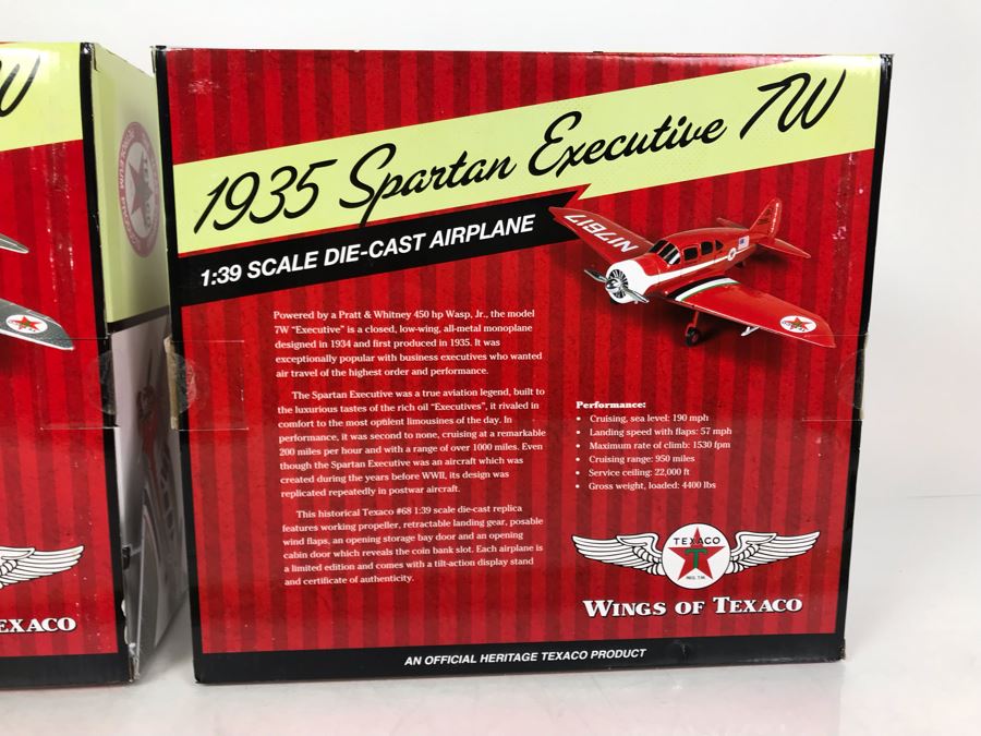 Pair Of New Old Stock Wings Of Texaco Planes [Photo 8]