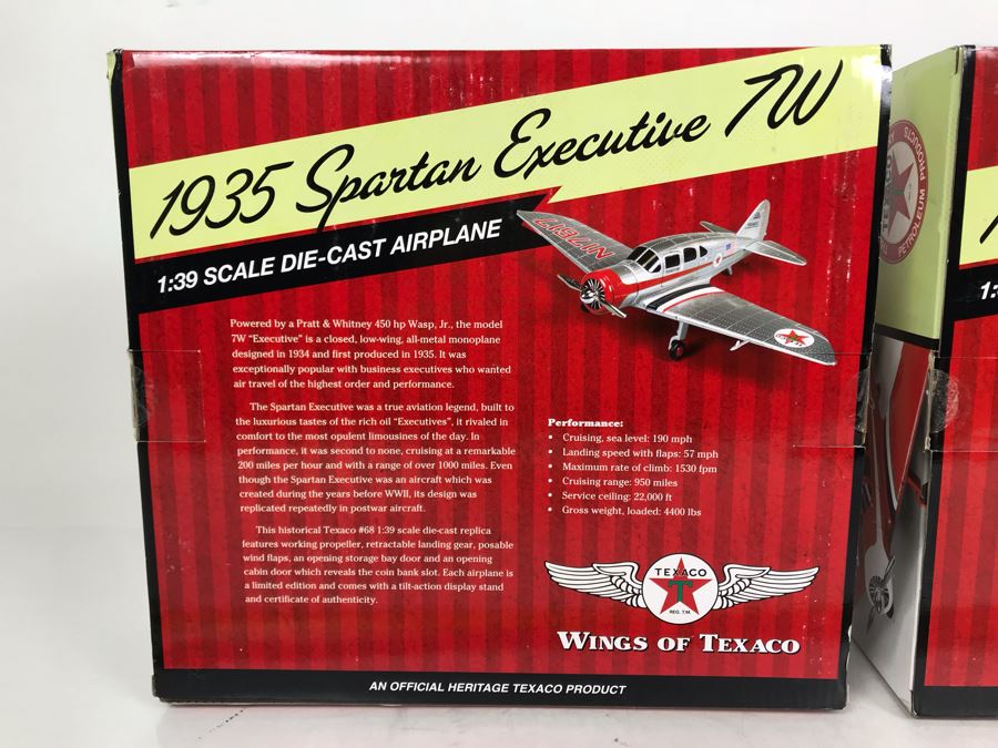 Pair Of New Old Stock Wings Of Texaco Planes [Photo 7]