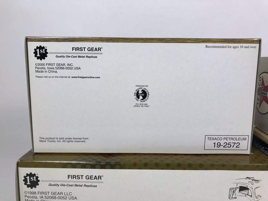 (4) New Old Stock Texaco Collectible Cast Iron Banks [Photo 14]