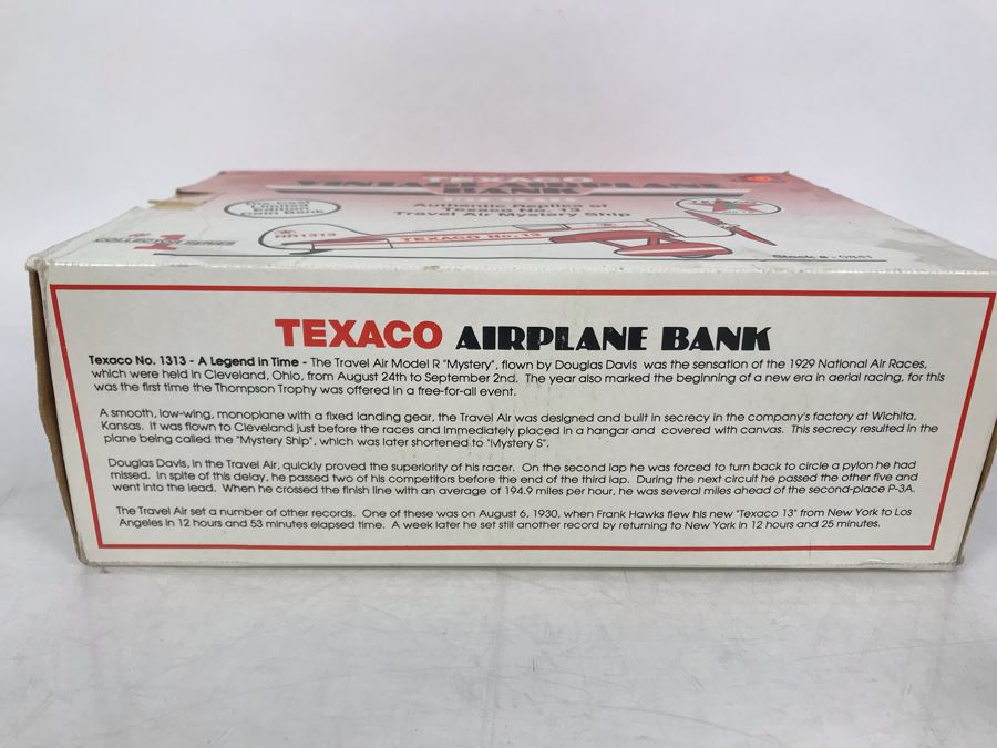 New Old Stock Texaco Cast Iron Fire Trucks #1-4 In Series [Photo 18]