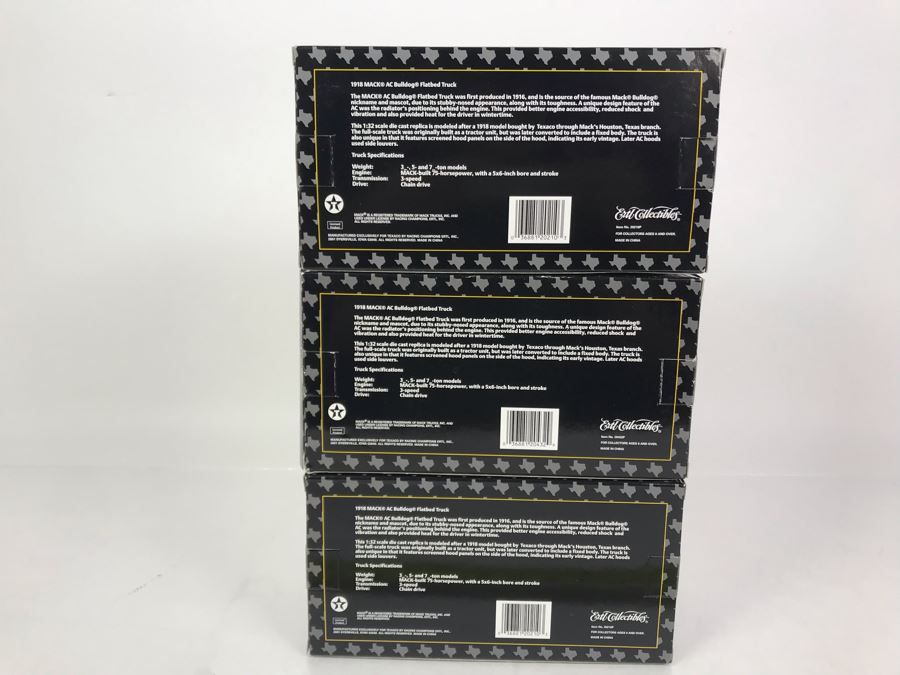 (3) New Old Stock ERTL/Texaco Die Cast Trucks Banks  [Photo 9]