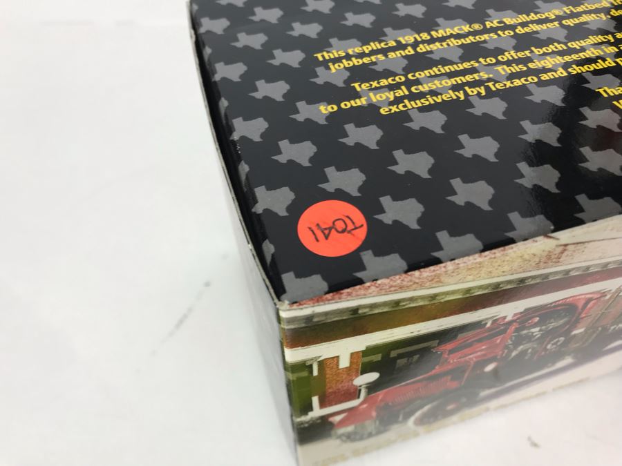 (3) New Old Stock ERTL/Texaco Die Cast Trucks Banks  [Photo 7]