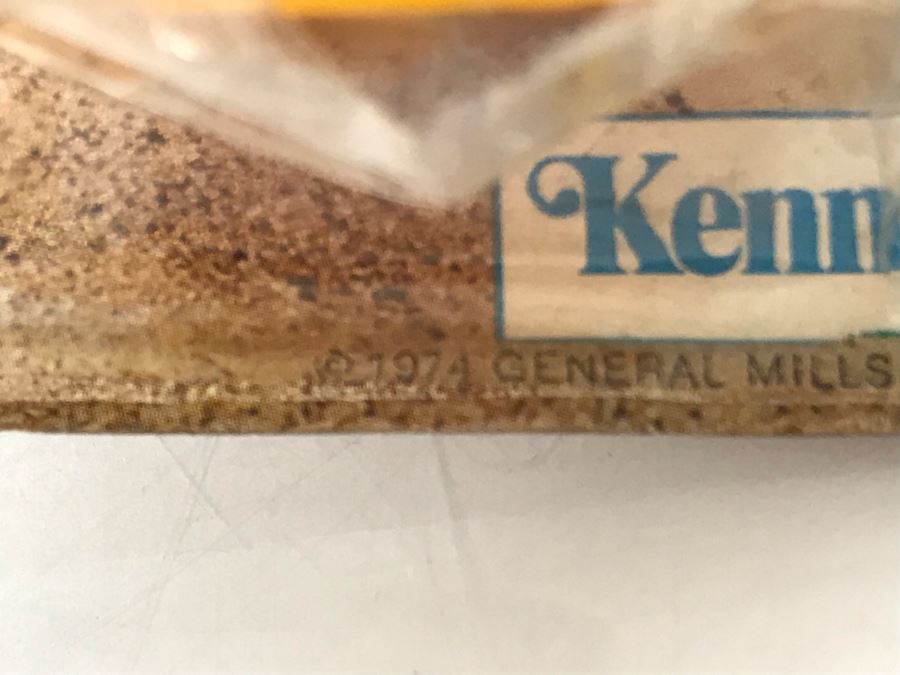 Vintage 1974 Kenner Toys Steve Scout Metal Detector Official Boy Scout High Adventure On Damaged Card [Photo 7]