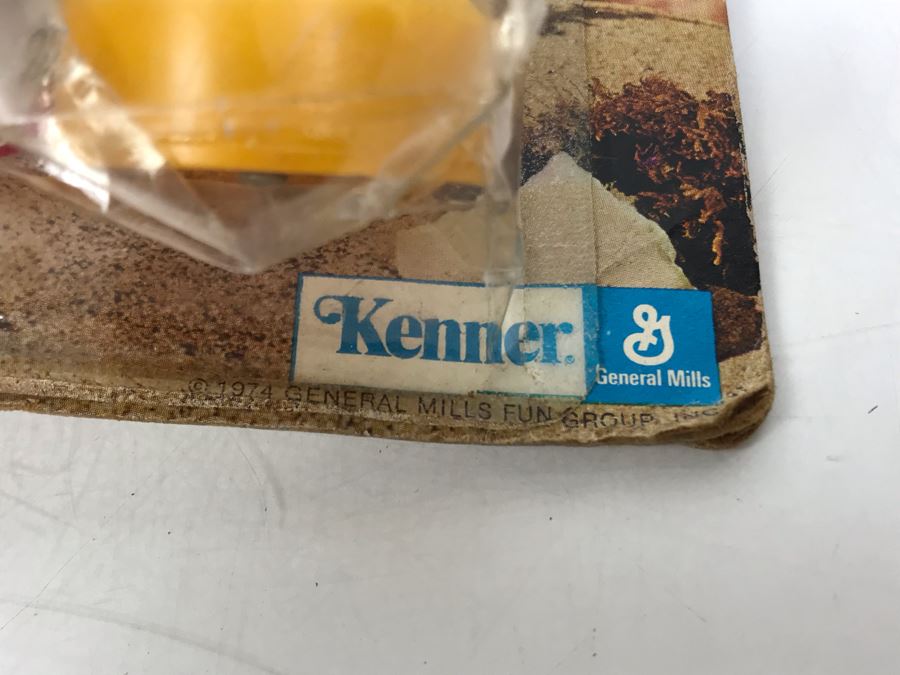 Vintage 1974 Kenner Toys Steve Scout Metal Detector Official Boy Scout High Adventure On Damaged Card [Photo 3]