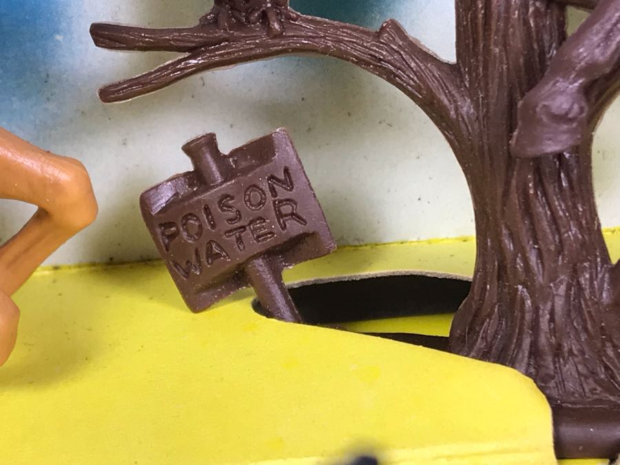 Vintage 1971 Deetail Wild West Metal Based Models With Cardboard Display Made In England Metal Soldiers [Photo 13]