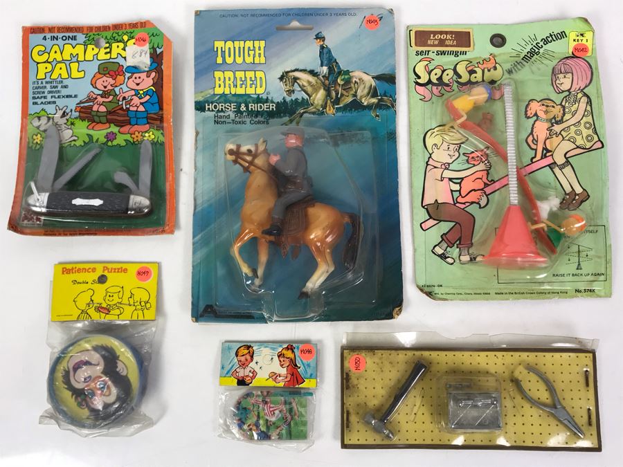 Vintage Dime Store Kids Toys