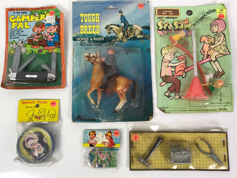 Vintage Dime Store Kids Toys [Photo 2]