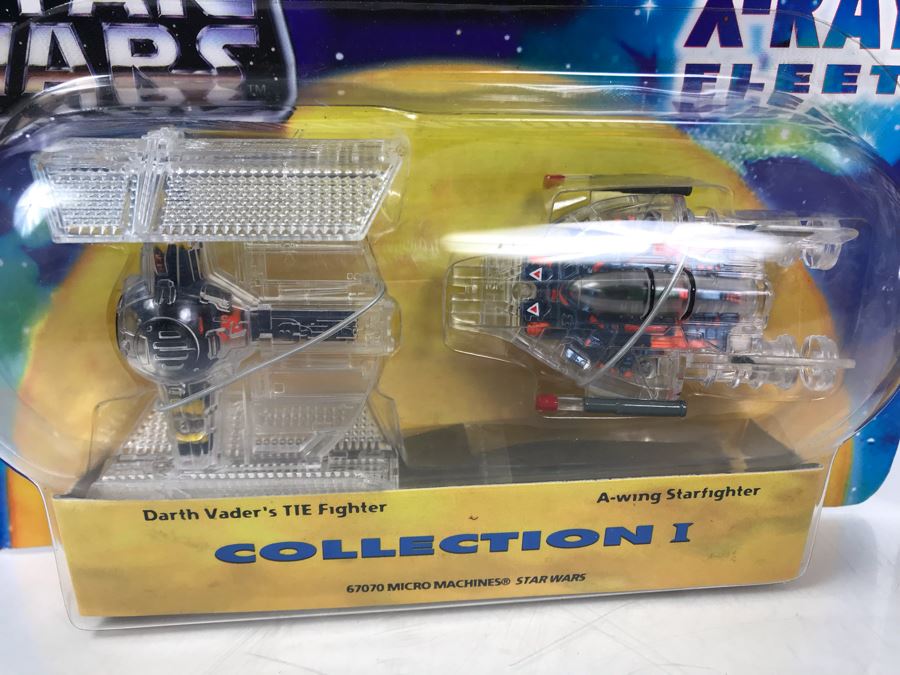 1995 star wars micro machines