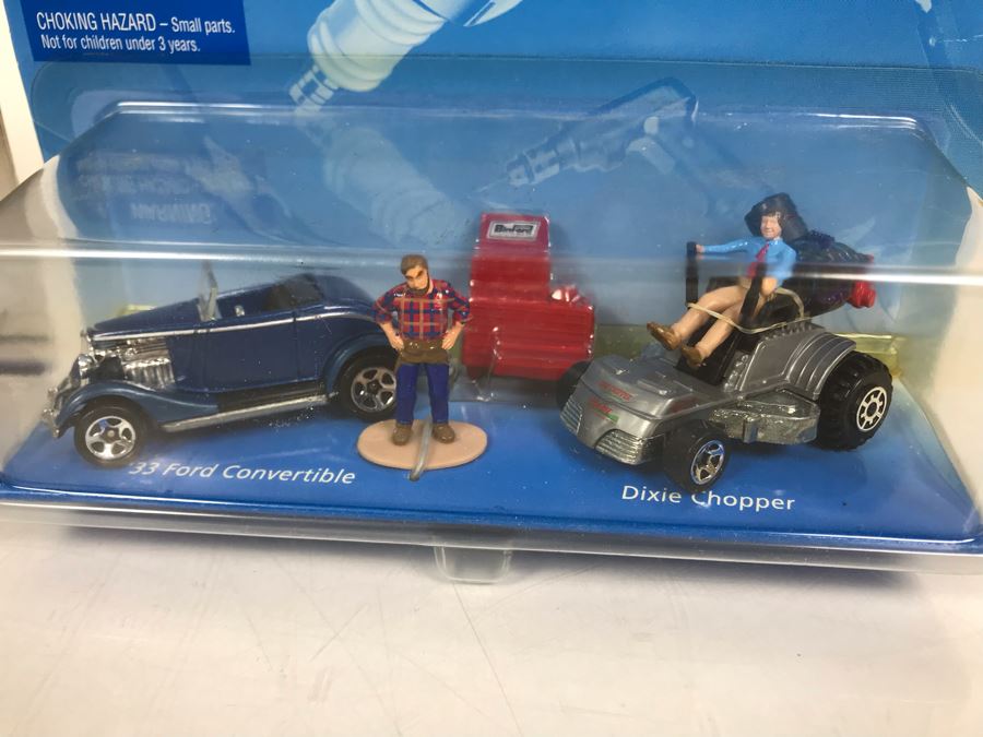 (3) New Old Stock Mattel Hot Wheels Action Packs: Toy Story, Police Force And Home Improvement - These Toys Prototyped By Client [Photo 7]