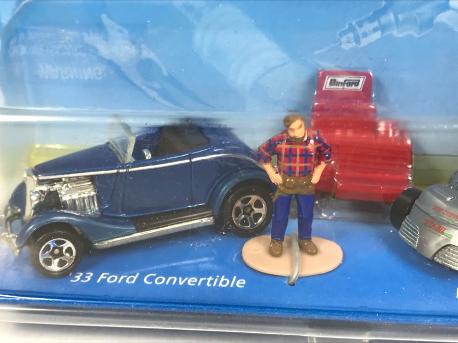 (3) New Old Stock Mattel Hot Wheels Action Packs: Toy Story, Police Force And Home Improvement - These Toys Prototyped By Client [Photo 9]