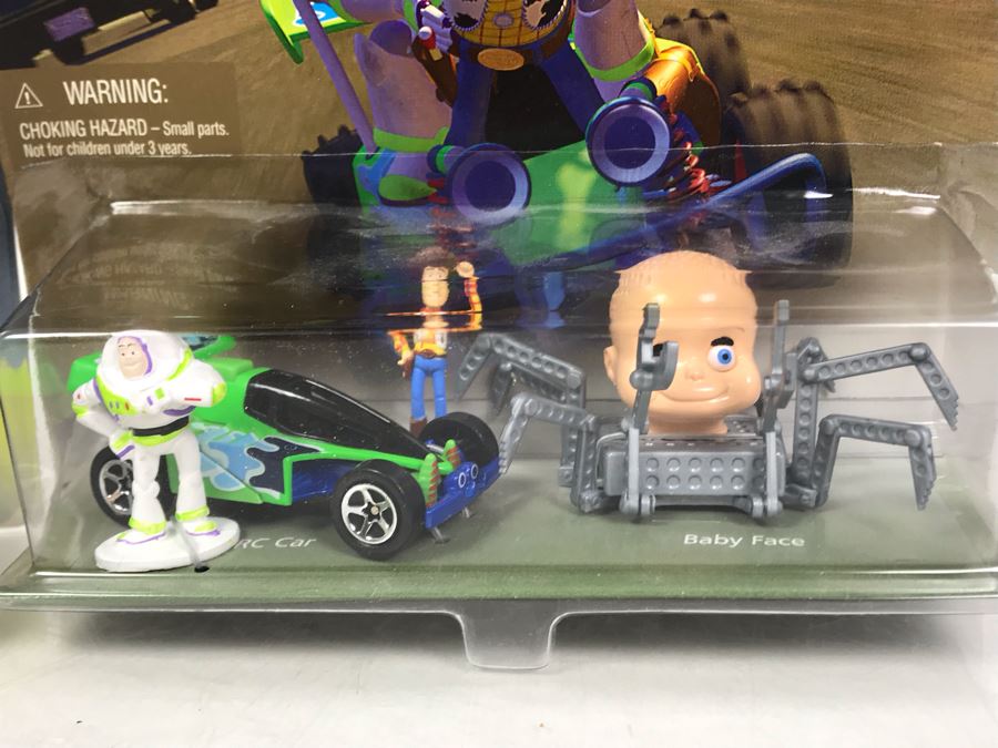 (3) New Old Stock Mattel Hot Wheels Action Packs: Toy Story, Police Force And Home Improvement - These Toys Prototyped By Client [Photo 4]