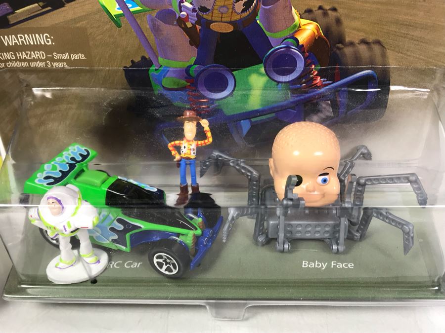 (3) New Old Stock Mattel Hot Wheels Action Packs: Toy Story, Police Force And Home Improvement - These Toys Prototyped By Client [Photo 5]