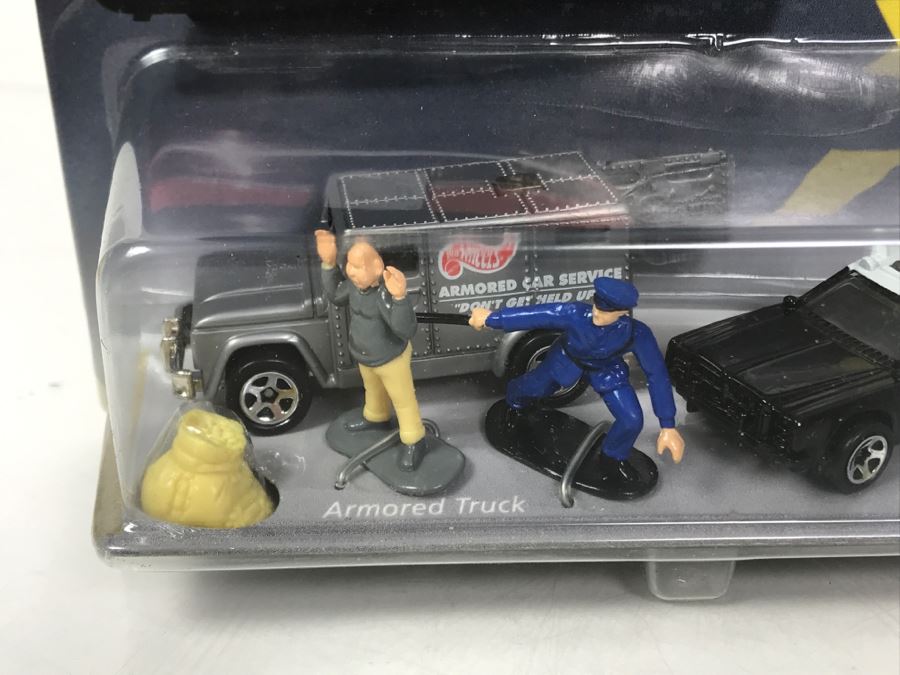 (3) New Old Stock Mattel Hot Wheels Action Packs: Toy Story, Police Force And Home Improvement - These Toys Prototyped By Client [Photo 11]