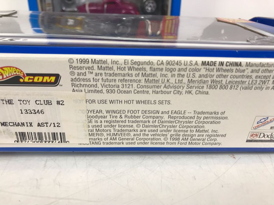(3) New Old Stock Mattel Hot Wheels Mechanix: Hot Rod, Road Cannibal Motorcycle, Rocket Cycle - These Items Prototyped By Client [Photo 20]