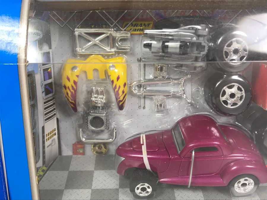 (3) New Old Stock Mattel Hot Wheels Mechanix: Hot Rod, Road Cannibal Motorcycle, Rocket Cycle - These Items Prototyped By Client [Photo 6]