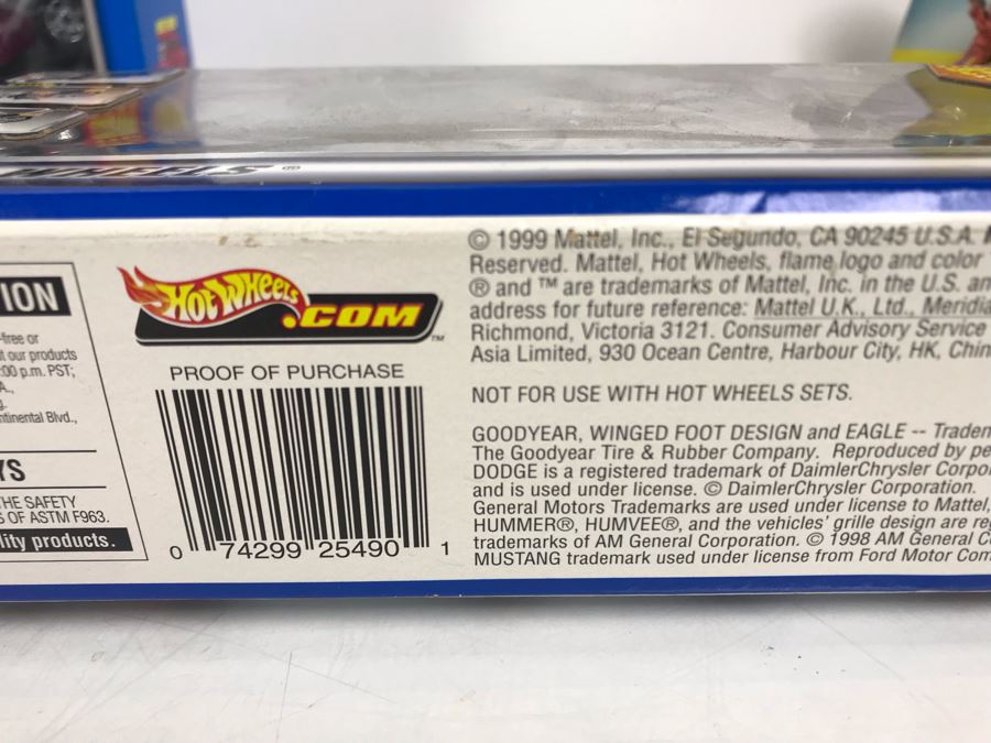 (3) New Old Stock Mattel Hot Wheels Mechanix: Hot Rod, Road Cannibal Motorcycle, Rocket Cycle - These Items Prototyped By Client [Photo 21]