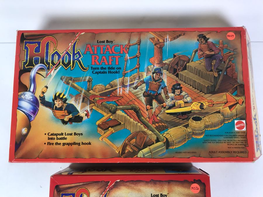 Hook Figures-Set of 9 Hook toys by Mattel- 1991 movie., gordon89