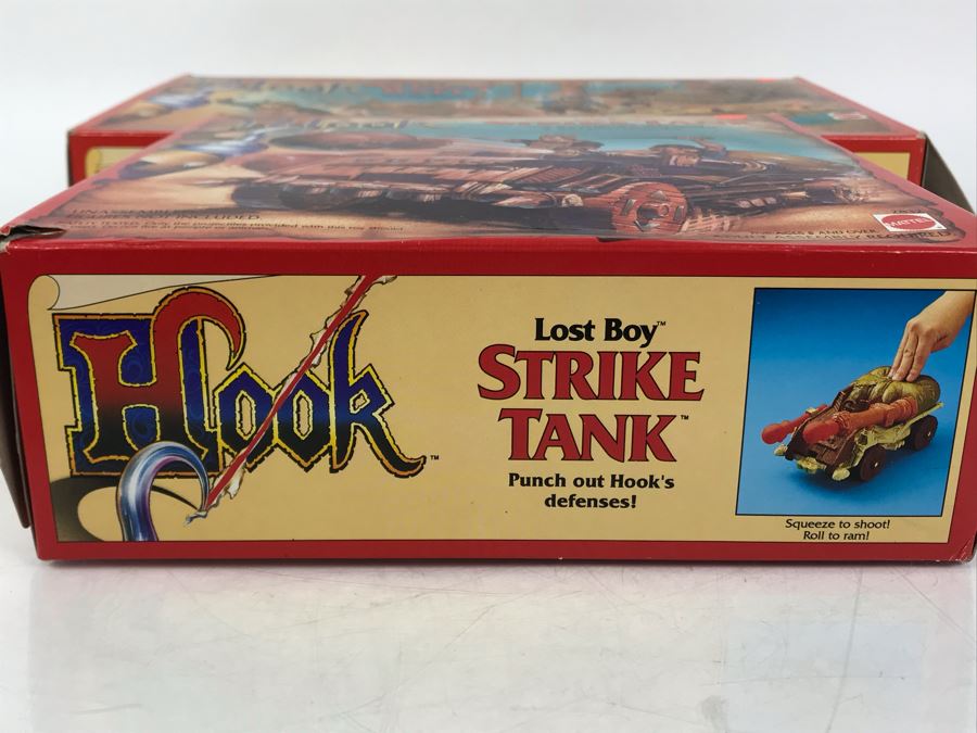 Mattel 1991 Hook Movie Toys: Attack Raft And Strike Tank - Client Prototyped These Toys [Photo 5]