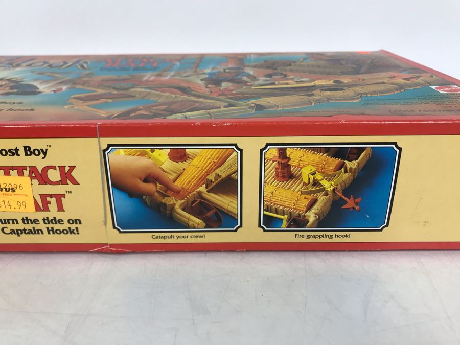 Mattel 1991 Hook Movie Toys: Attack Raft And Strike Tank - Client Prototyped These Toys [Photo 8]