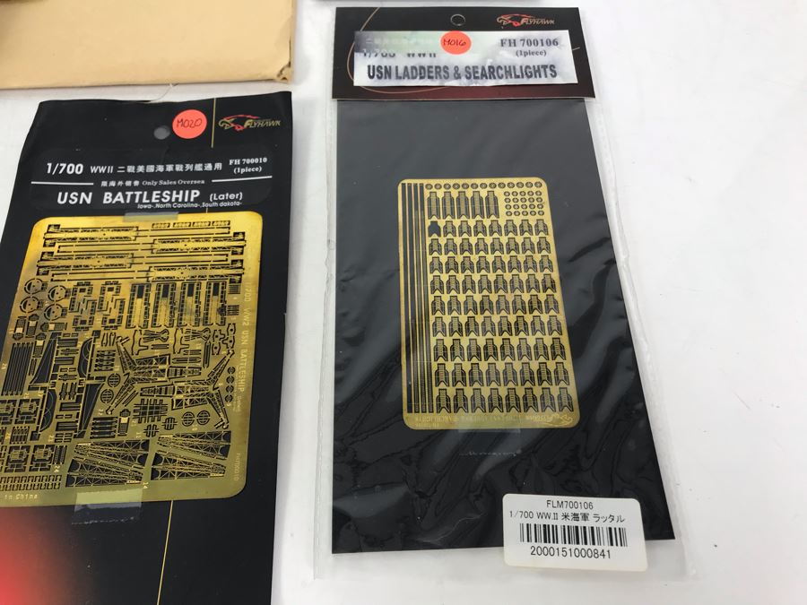 Huge Collection Of Detailed Naval USN Battleship Model Parts Including WWII US Navy Missouri Ship Model Lion Roar Models [Photo 24]