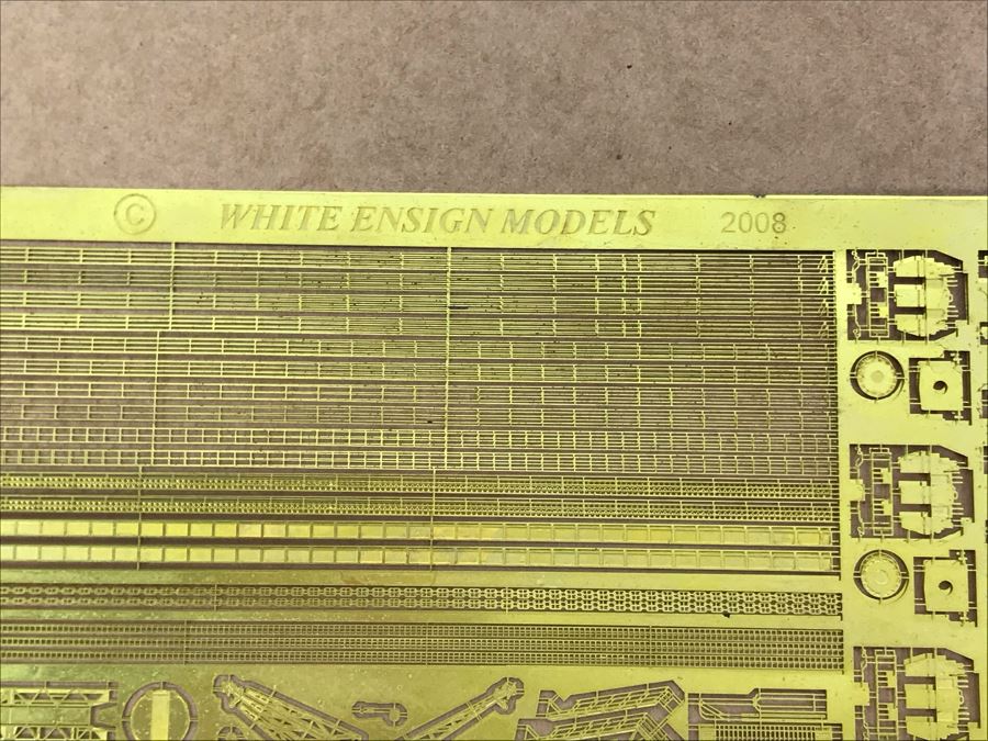 Huge Collection Of Detailed Naval USN Battleship Model Parts Including WWII US Navy Missouri Ship Model Lion Roar Models [Photo 6]