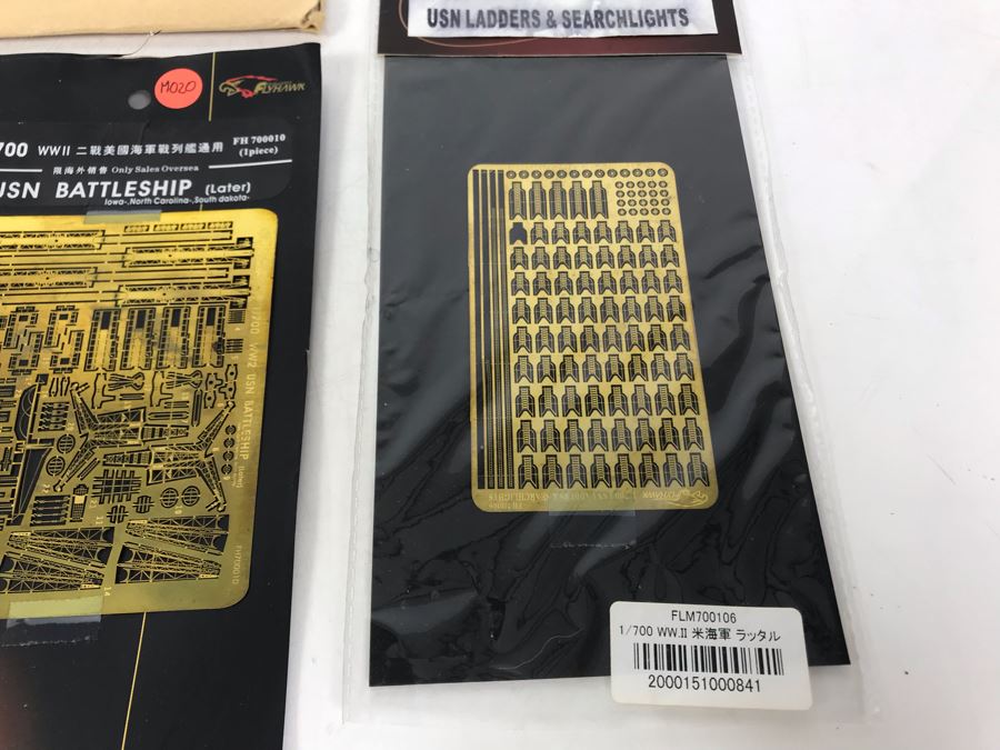 Huge Collection Of Detailed Naval USN Battleship Model Parts Including WWII US Navy Missouri Ship Model Lion Roar Models [Photo 23]