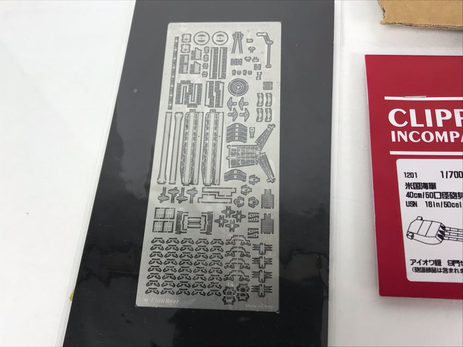 Huge Collection Of Detailed Naval USN Battleship Model Parts Including WWII US Navy Missouri Ship Model Lion Roar Models [Photo 16]