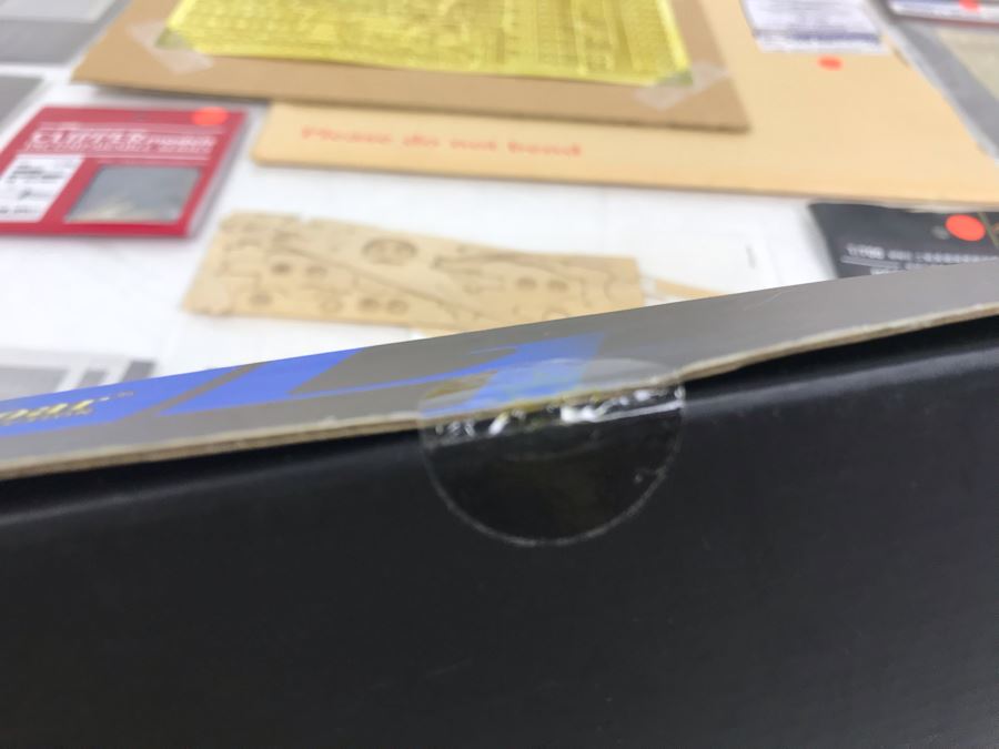 Huge Collection Of Detailed Naval USN Battleship Model Parts Including WWII US Navy Missouri Ship Model Lion Roar Models [Photo 26]