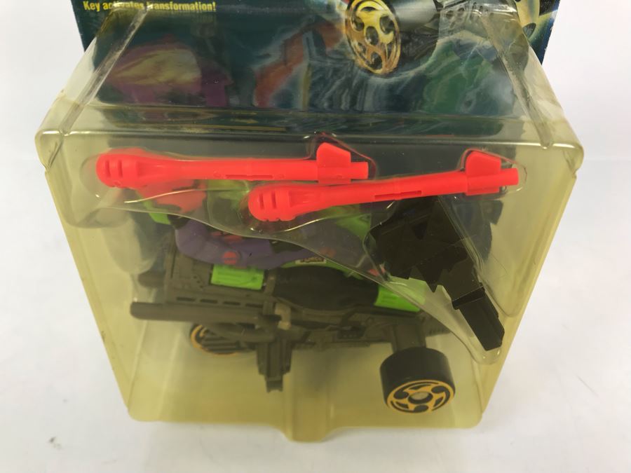 Vintage 1993 New Old Stock Mattel Hot Wheels Key Force Warriors [Photo 3]