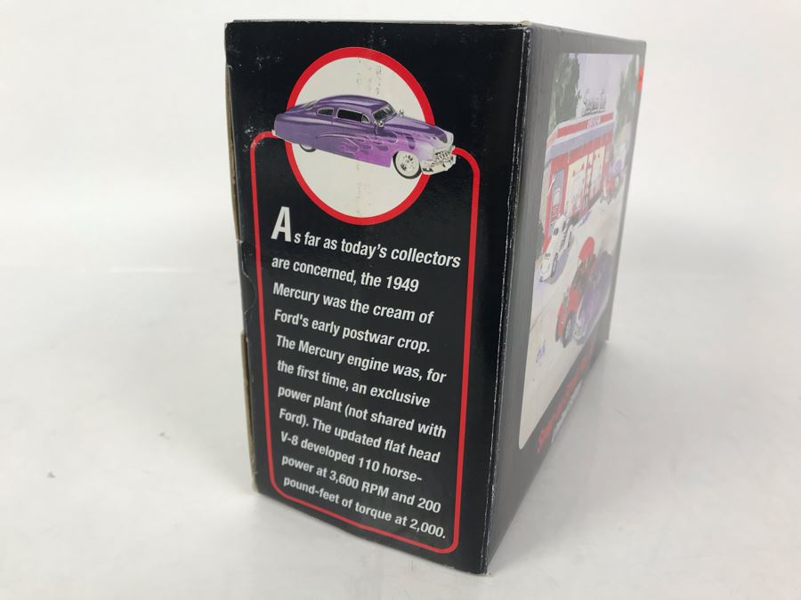 Vintage 1999 New Old Stock Snap-On Street Rod Set Limited Edition: 1949 Mercury Street Rod And 1931 Ford Model A Street Rod [Photo 17]