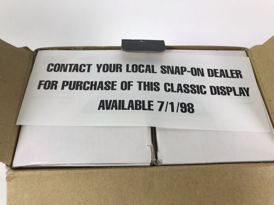 Vintage 1999 New Old Stock Snap-On Street Rod Set Limited Edition: 1949 Mercury Street Rod And 1931 Ford Model A Street Rod [Photo 21]