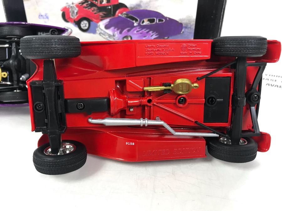 Vintage 1999 New Old Stock Snap-On Street Rod Set Limited Edition: 1949 Mercury Street Rod And 1931 Ford Model A Street Rod [Photo 8]