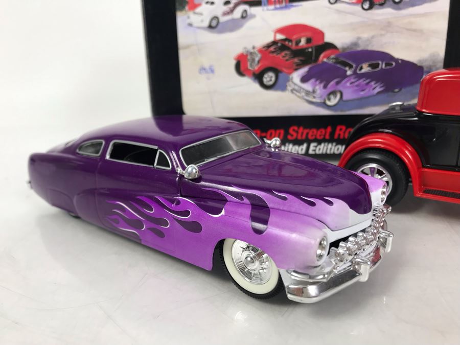 Vintage 1999 New Old Stock Snap-On Street Rod Set Limited Edition: 1949 Mercury Street Rod And 1931 Ford Model A Street Rod [Photo 3]
