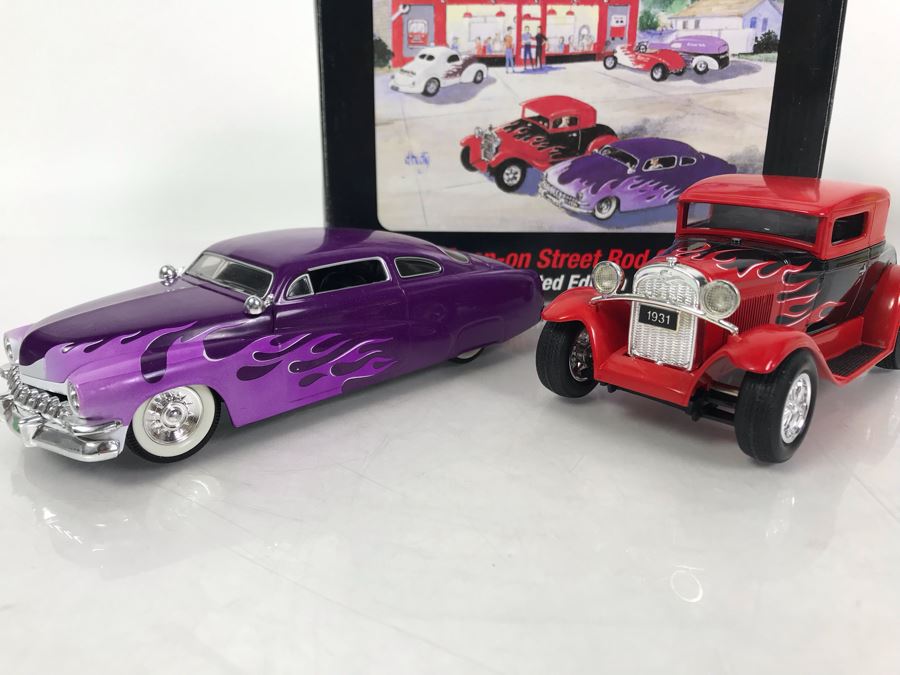Vintage 1999 New Old Stock Snap-On Street Rod Set Limited Edition: 1949 Mercury Street Rod And 1931 Ford Model A Street Rod [Photo 6]