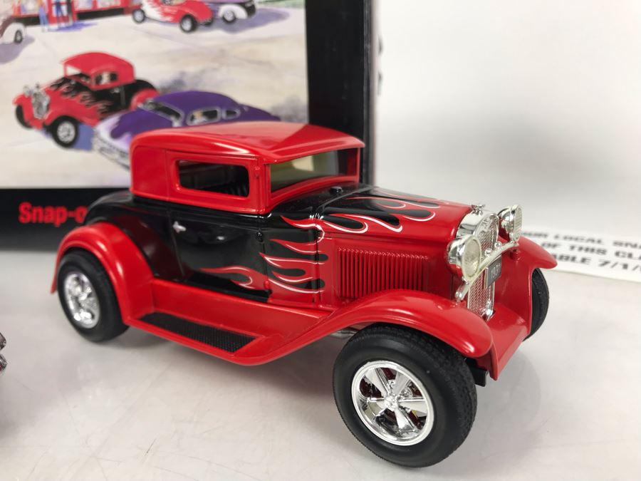 Vintage 1999 New Old Stock Snap-On Street Rod Set Limited Edition: 1949 Mercury Street Rod And 1931 Ford Model A Street Rod [Photo 4]