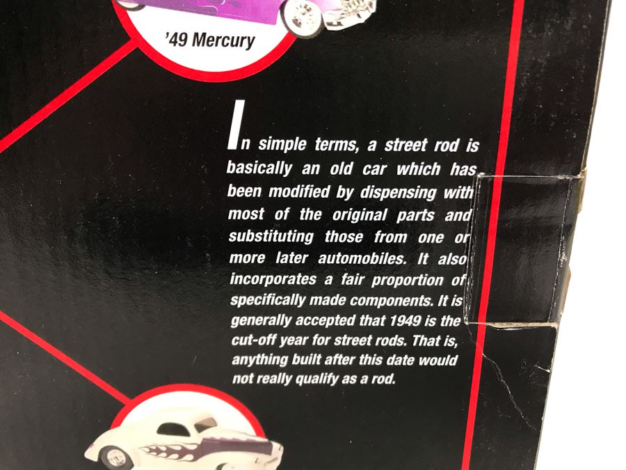 Vintage 1999 New Old Stock Snap-On Street Rod Set Limited Edition: 1949 Mercury Street Rod And 1931 Ford Model A Street Rod [Photo 20]
