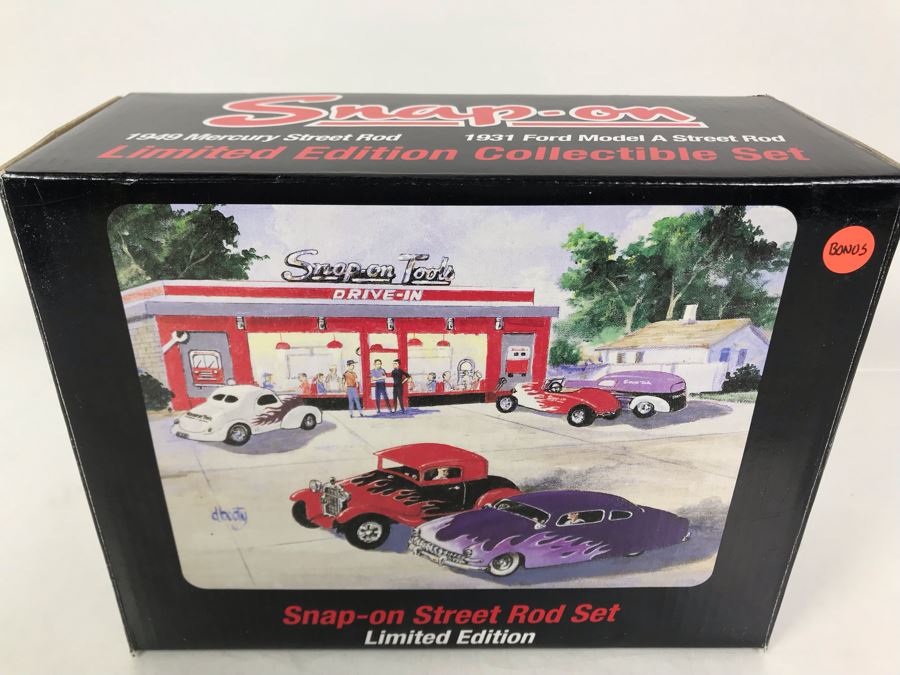 Vintage 1999 New Old Stock Snap-On Street Rod Set Limited Edition: 1949 Mercury Street Rod And 1931 Ford Model A Street Rod [Photo 13]