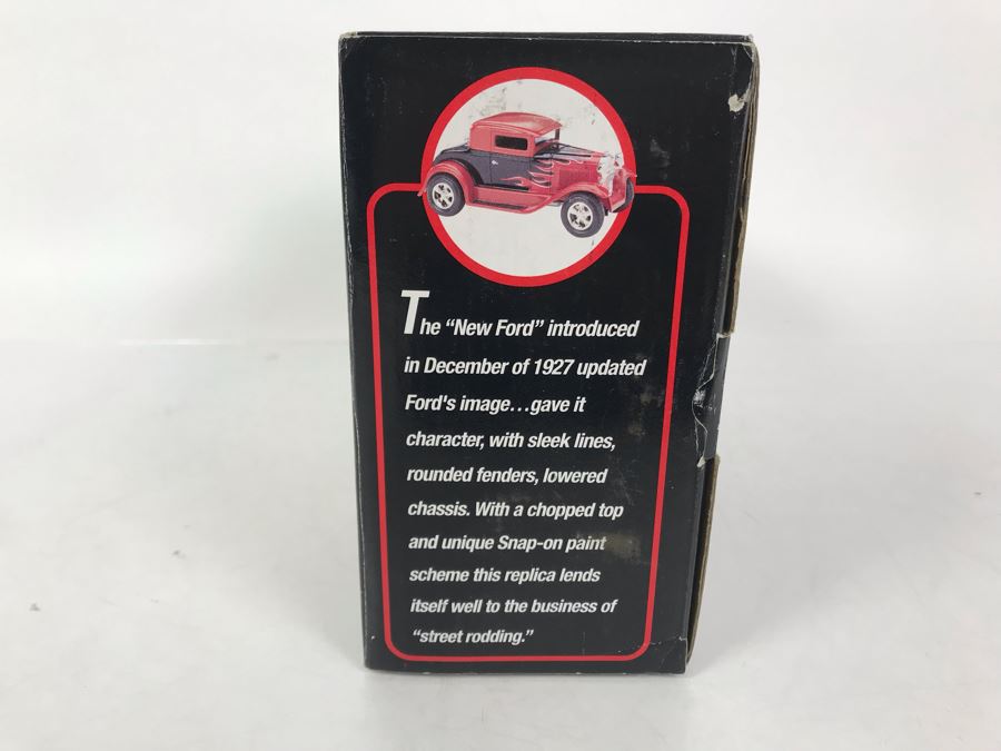 Vintage 1999 New Old Stock Snap-On Street Rod Set Limited Edition: 1949 Mercury Street Rod And 1931 Ford Model A Street Rod [Photo 18]