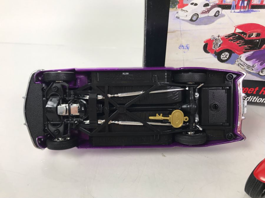 Vintage 1999 New Old Stock Snap-On Street Rod Set Limited Edition: 1949 Mercury Street Rod And 1931 Ford Model A Street Rod [Photo 7]