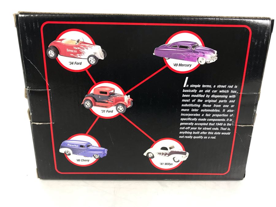 Vintage 1999 New Old Stock Snap-On Street Rod Set Limited Edition: 1949 Mercury Street Rod And 1931 Ford Model A Street Rod [Photo 19]