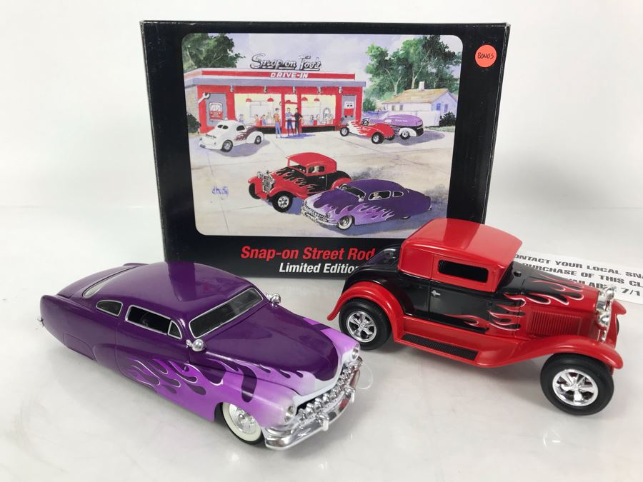 Vintage 1999 New Old Stock Snap-On Street Rod Set Limited Edition