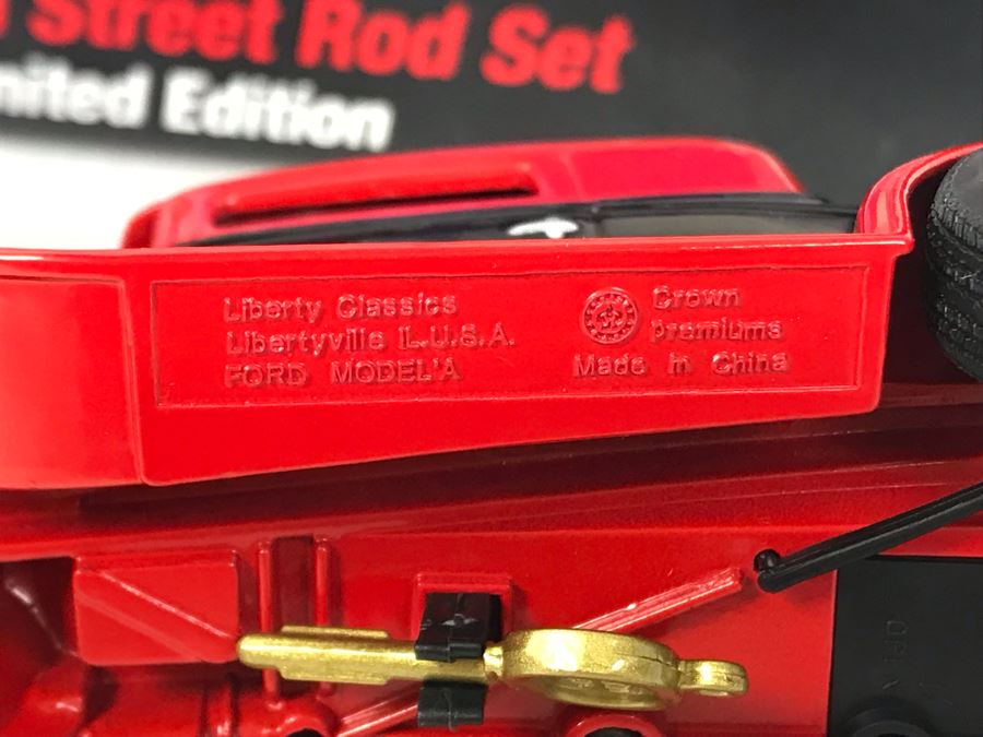 Vintage 1999 New Old Stock Snap-On Street Rod Set Limited Edition: 1949 Mercury Street Rod And 1931 Ford Model A Street Rod [Photo 9]